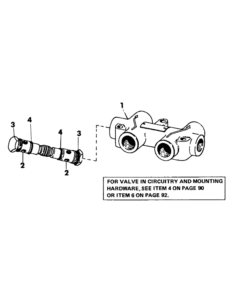 Схема запчастей Case 35EC - (137) - LEVELER CHECK VALVE (07) - HYDRAULIC SYSTEM