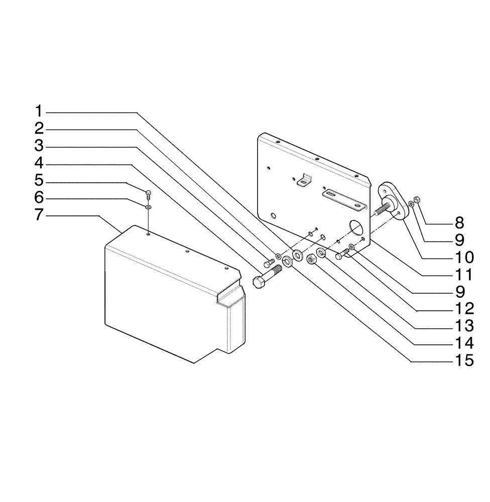 Схема запчастей Case 845B - (04-14[01]) - ELECTRICAL SYSTEM, FPT ENGINE (04) - ELECTRICAL SYSTEMS