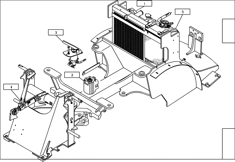 Схема запчастей Case 221D - (20.010[001]) - HYDRAULIC SYSTEM BASIC MACHINE (S/N 581101-UP) (35) - HYDRAULIC SYSTEMS