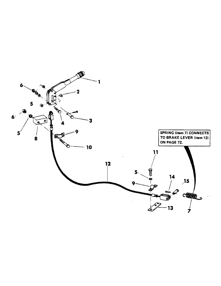 Схема запчастей Case 40EC - (074) - SWING BRAKE CONTROL (05) - UPPERSTRUCTURE CHASSIS