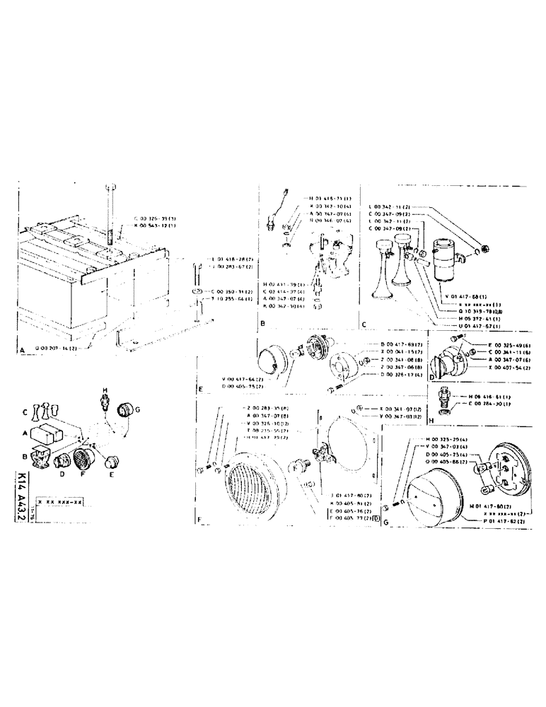 Схема запчастей Case 75P - (150) - NO DESCRIPTION PROVIDED (07) - HYDRAULIC SYSTEM