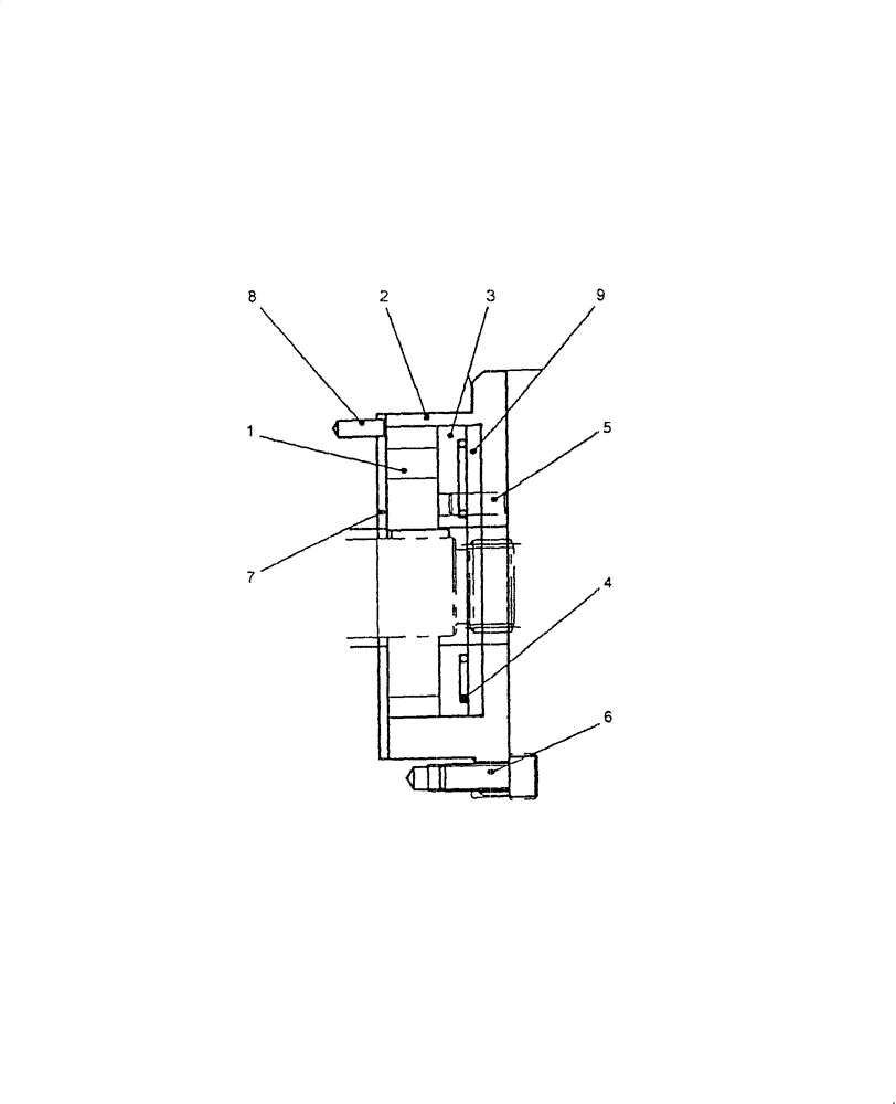 Схема запчастей Case CX20B - (HC407-01[1]) - HYDRAULIC PUMP - COMPONENTS (35) - HYDRAULIC SYSTEMS