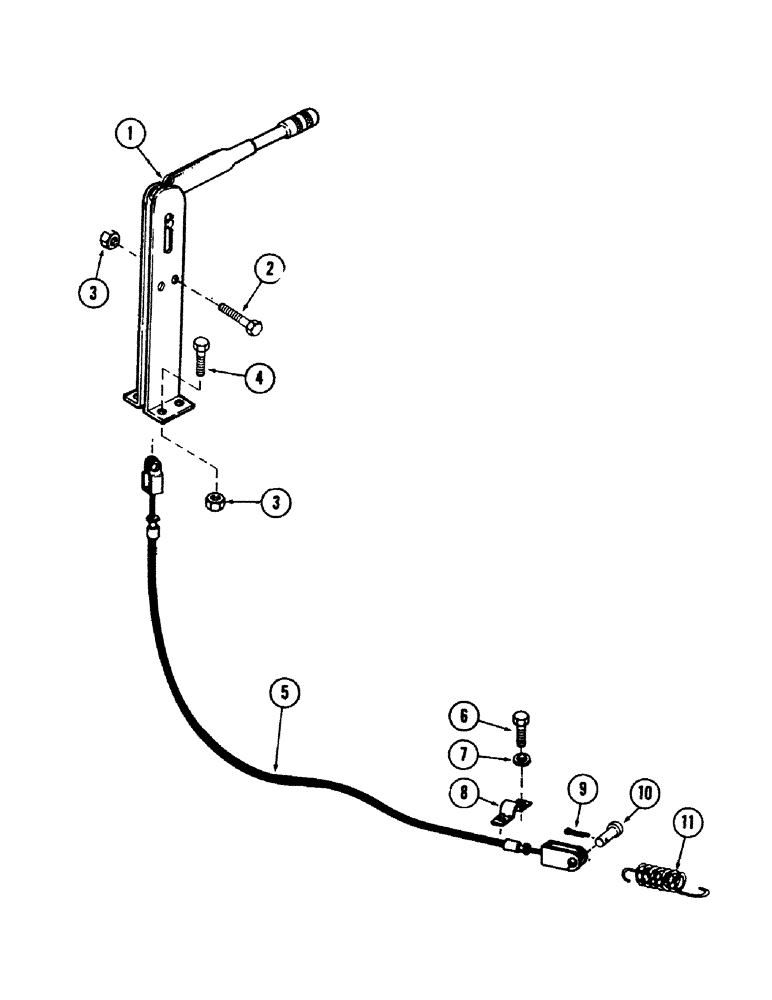 Схема запчастей Case 40 - (112) - SWING BRAKE CONTROL (33) - BRAKES & CONTROLS