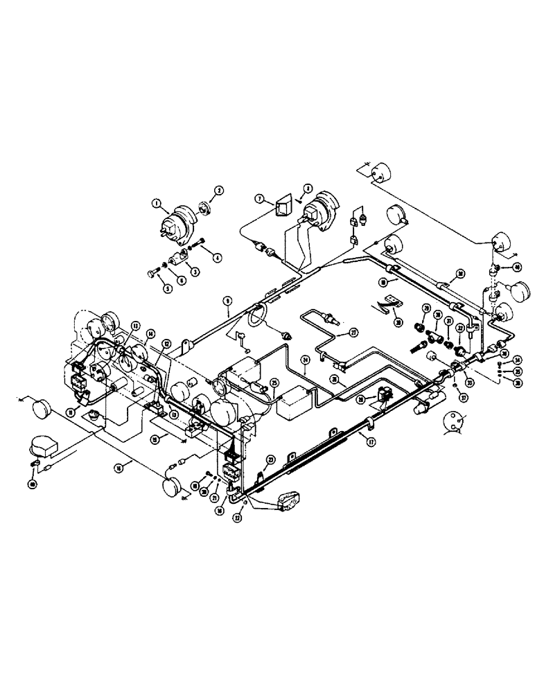 Схема запчастей Case W7 - (122) - ALTERNATOR KIT, (DIESEL), FIELD INSTALLED ON SOME UNITS, PRIOR TO SN 9804816 (04) - ELECTRICAL SYSTEMS