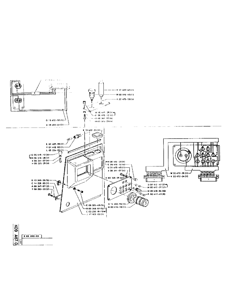 Схема запчастей Case 75P - (147) - NO DESCRIPTION PROVIDED (07) - HYDRAULIC SYSTEM