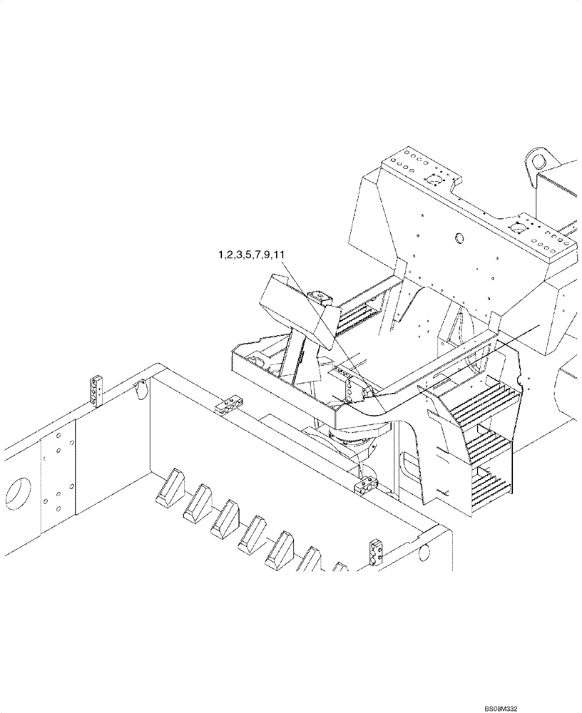 Схема запчастей Case SV212 - (35.770.01) - SENSOR, HYDRAULIC REVOLUTION (ACE) (35) - HYDRAULIC SYSTEMS