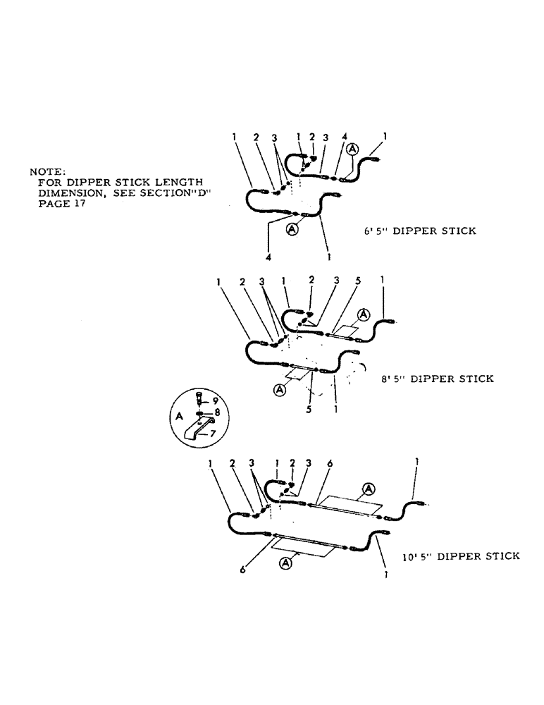 Схема запчастей Case 40EC - (G08) - VALVE TO TOOL CYLINDER AND RETURN FOR "E" BOOM, - (07) - HYDRAULIC SYSTEM