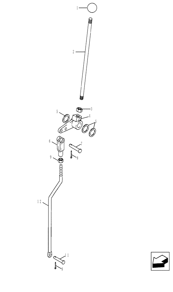 Схема запчастей Case 580SM - (35.726.29[02]) - CONTROLS - BACKHOE, WITH FOOT SWING (MODELS WITH EXTENDABLE DIPPER) (35) - HYDRAULIC SYSTEMS