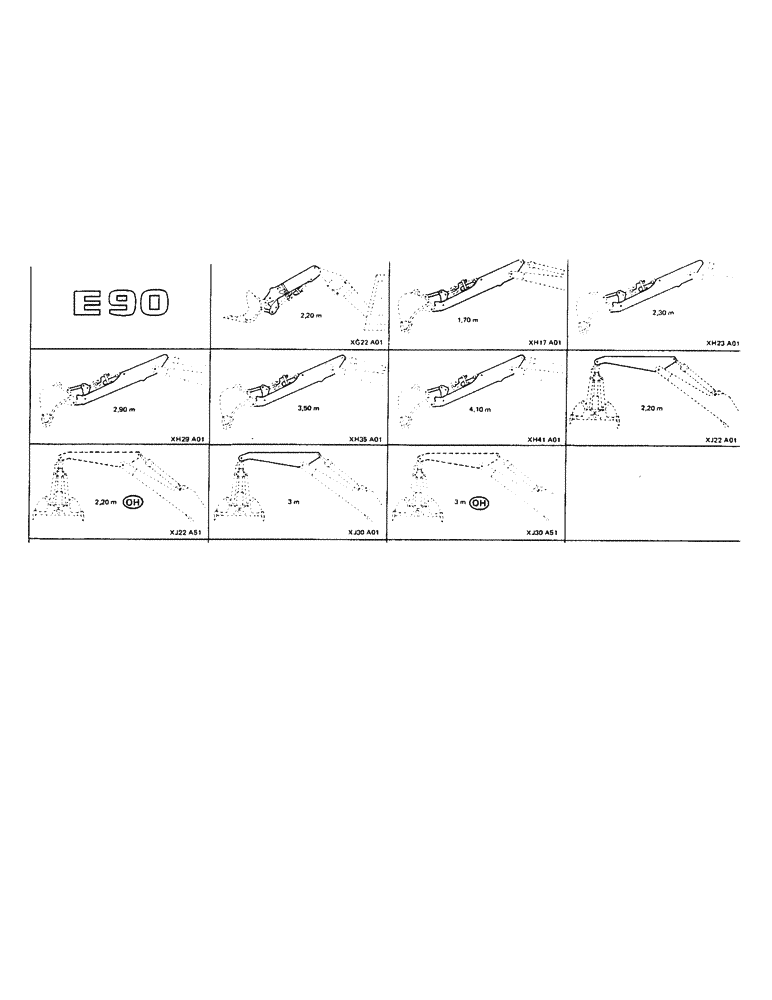 Схема запчастей Case 90CL - (001S) - PICTORIAL (00) - PICTORIAL INDEX