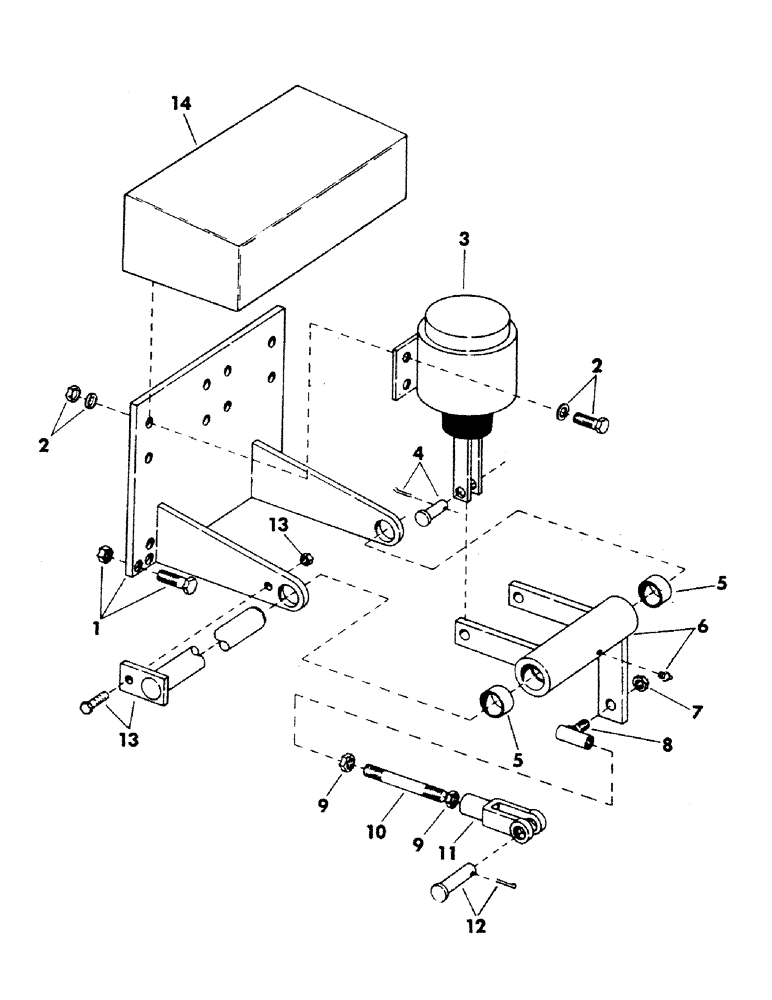 Схема запчастей Case 40EC - (172) - FAST HOIST LINKAGE AND ATTACHING PARTS (18) - ATTACHMENT ACCESSORIES