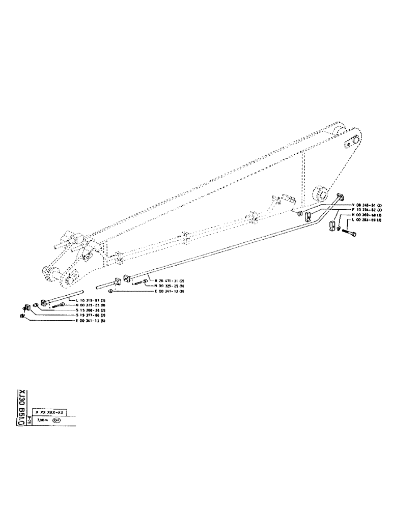 Схема запчастей Case 75P - (192) - NO DESCRIPTION PROVIDED (07) - HYDRAULIC SYSTEM