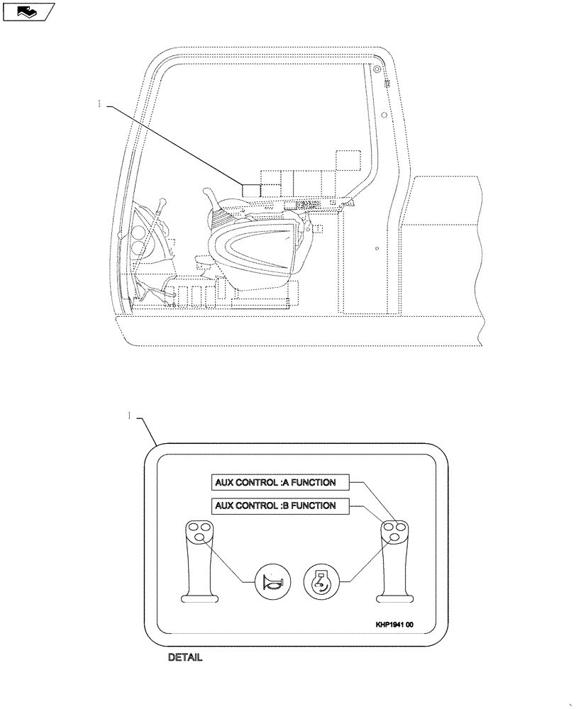 Схема запчастей Case CX470C - (09-403-00[01]) - DECAL (Feb 10 2012 9:45AM) (05.1) - UPPERSTRUCTURE CHASSIS/ATTACHMENTS