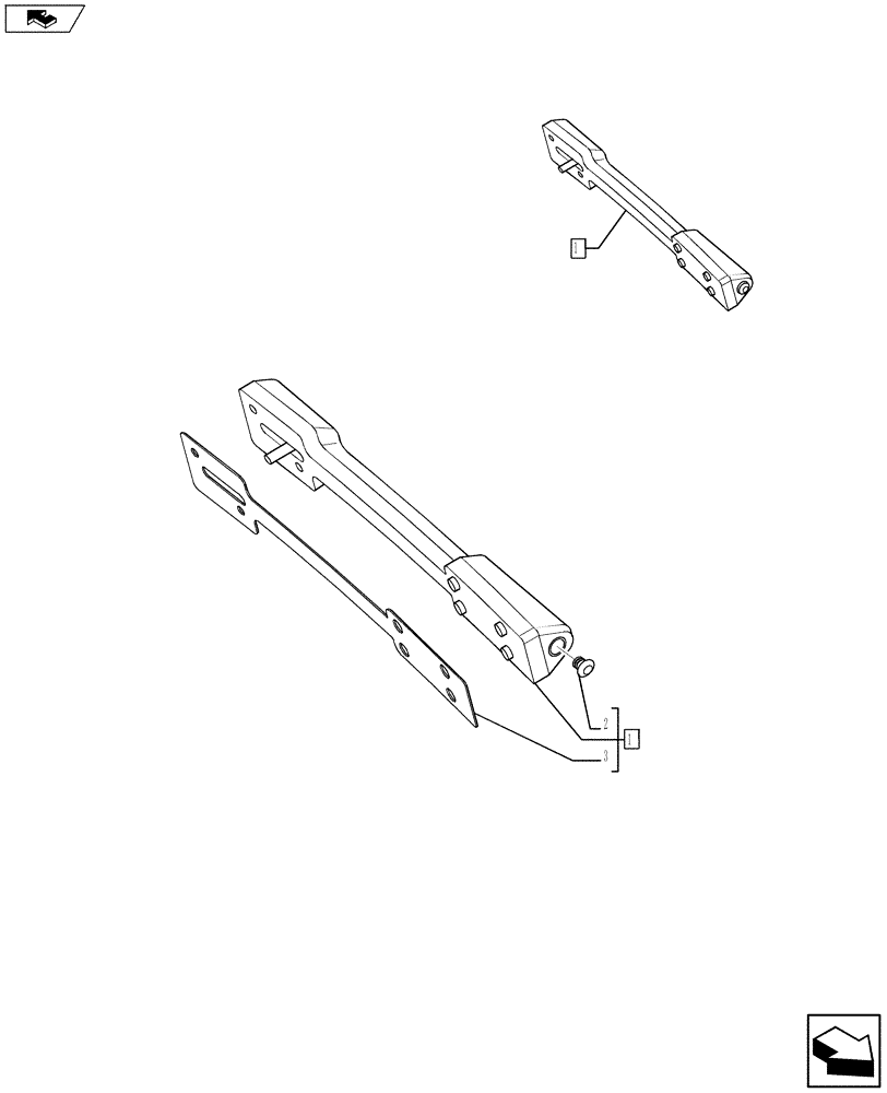 Схема запчастей Case 580SN WT - (90.156.14) - VAR - 747853, 747854, 747855 - CAB - WINDOW - REAR - BOLT - LH TOP (90) - PLATFORM, CAB, BODYWORK AND DECALS