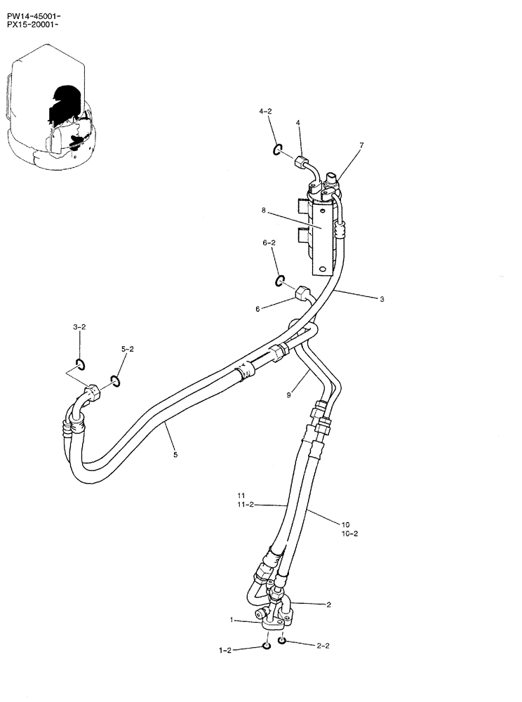 Схема запчастей Case CX36B - (05-028) - DRYER ASSY, AIR OPTIONAL PARTS