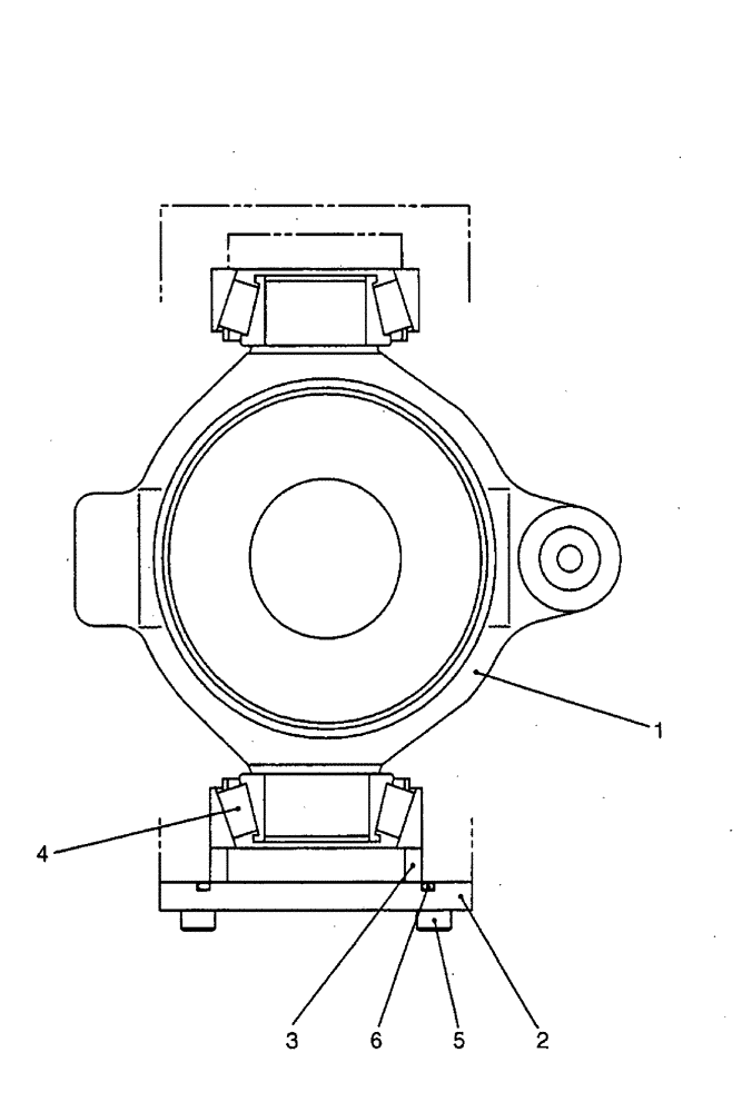 Схема запчастей Case CX50B - (08-026) - BLOCK ASSEMBLY ELECTRICAL AND HYDRAULIC COMPONENTS