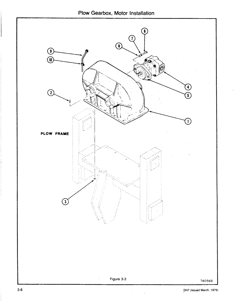 Схема запчастей Case DH7 - (3-06) - PLOW GEARBOX, MOTOR INSTALLATION (89) - TOOLS