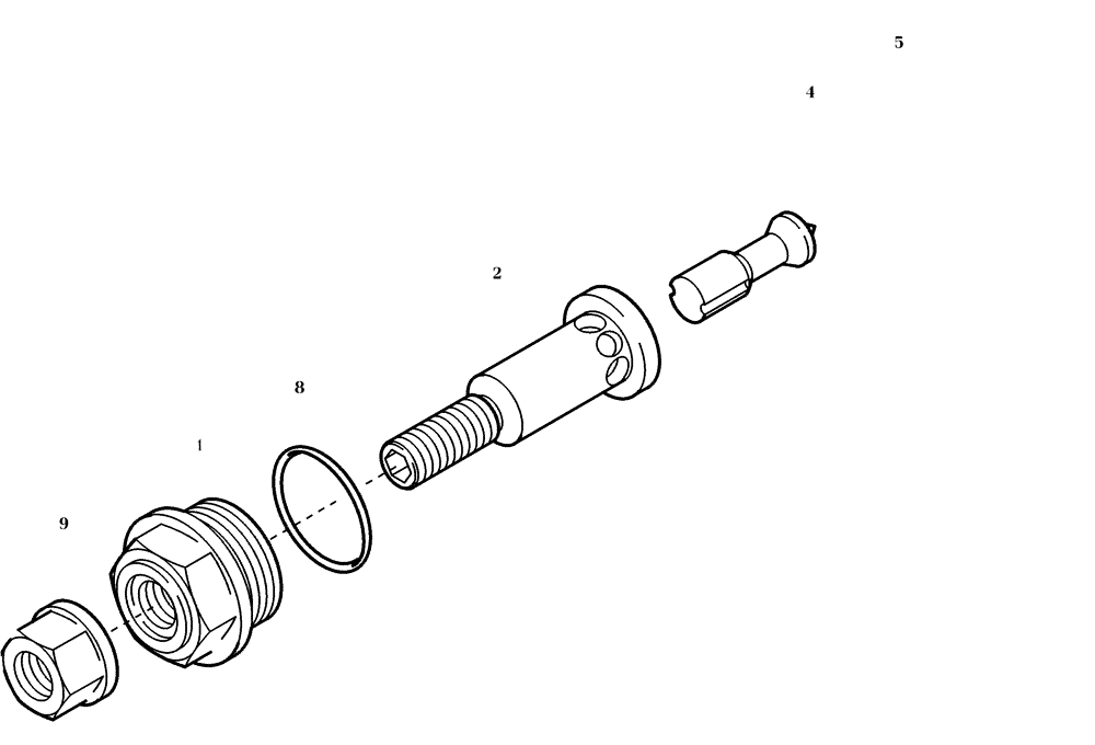 Схема запчастей Case 321D - (23.033[2295041002]) - PRESS.REL.VALVE (35) - HYDRAULIC SYSTEMS