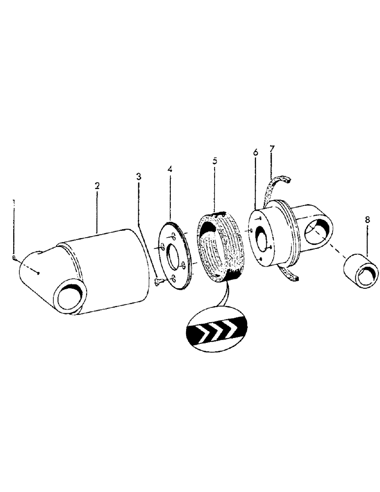 Схема запчастей Case 35EC - (H06) - LEVELER CYLINDER (07) - HYDRAULIC SYSTEM