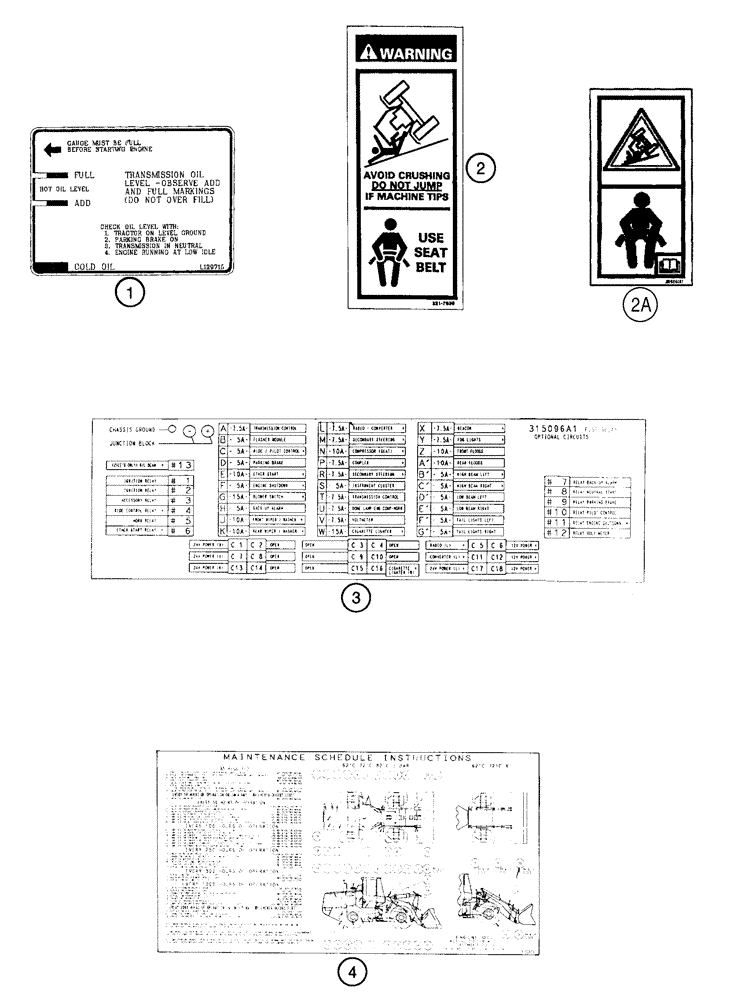 Схема запчастей Case 921C - (09-81) - DECALS - NORWEGIAN, SWEDISH (09) - CHASSIS