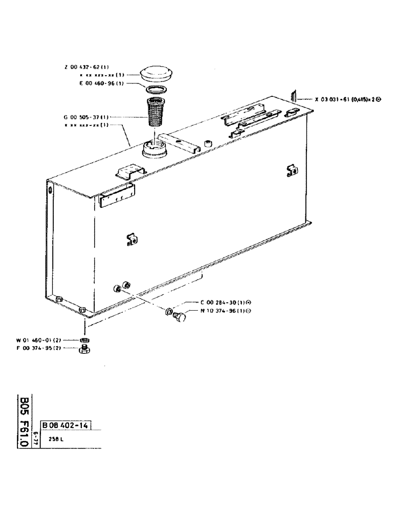 Схема запчастей Case 90CL - (026) - NO DESCRIPTION PROVIDED (07) - HYDRAULIC SYSTEM