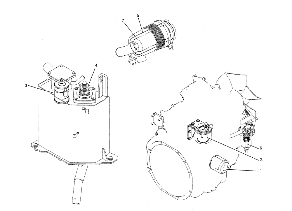 Схема запчастей Case CX27B PV13 - (00-001) - FILTER LIST GENERAL MAINTENANCE ITEMS