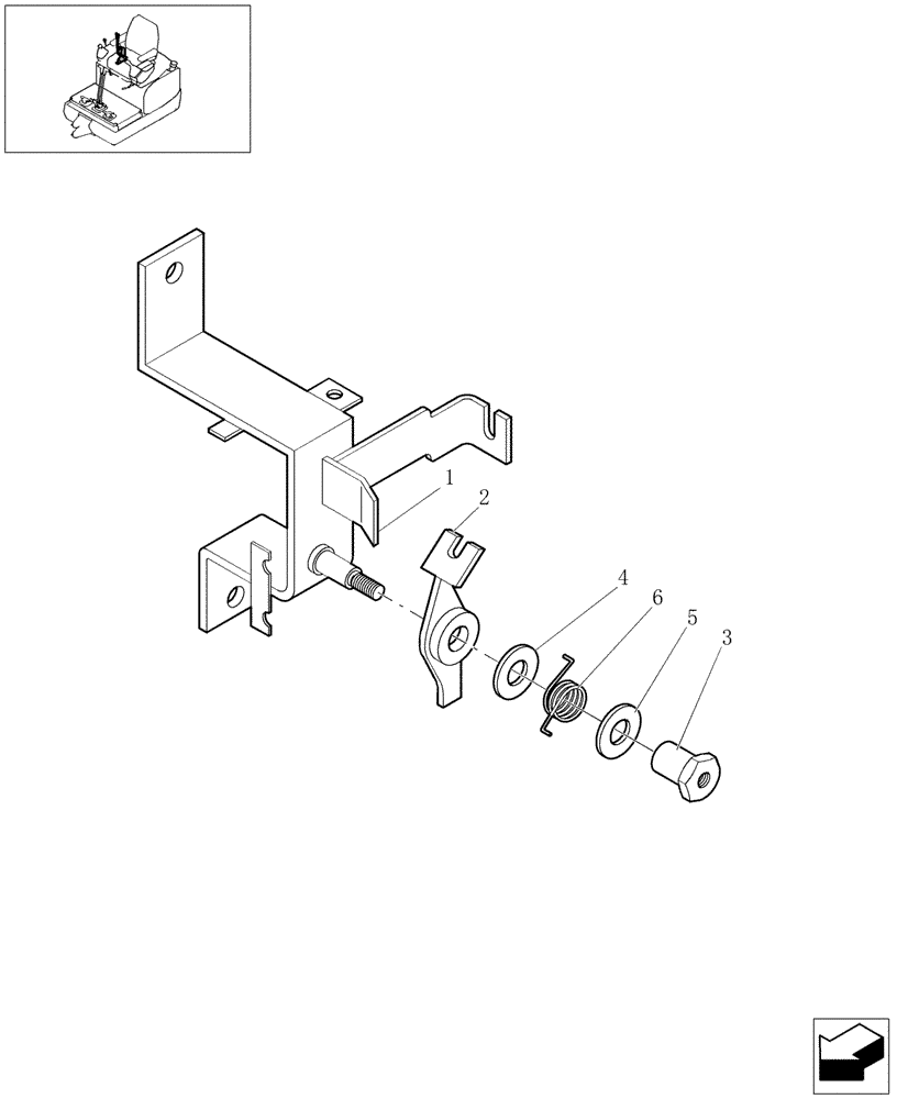 Схема запчастей Case CX31B - (0.004B[01]) - LINK ASSY - COMPONENTS (10) - ENGINE