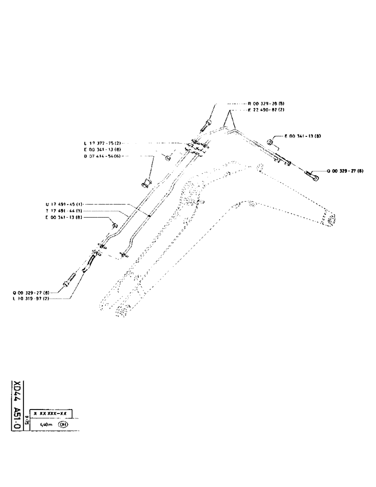 Схема запчастей Case 75P - (179) - NO DESCRIPTION PROVIDED (07) - HYDRAULIC SYSTEM