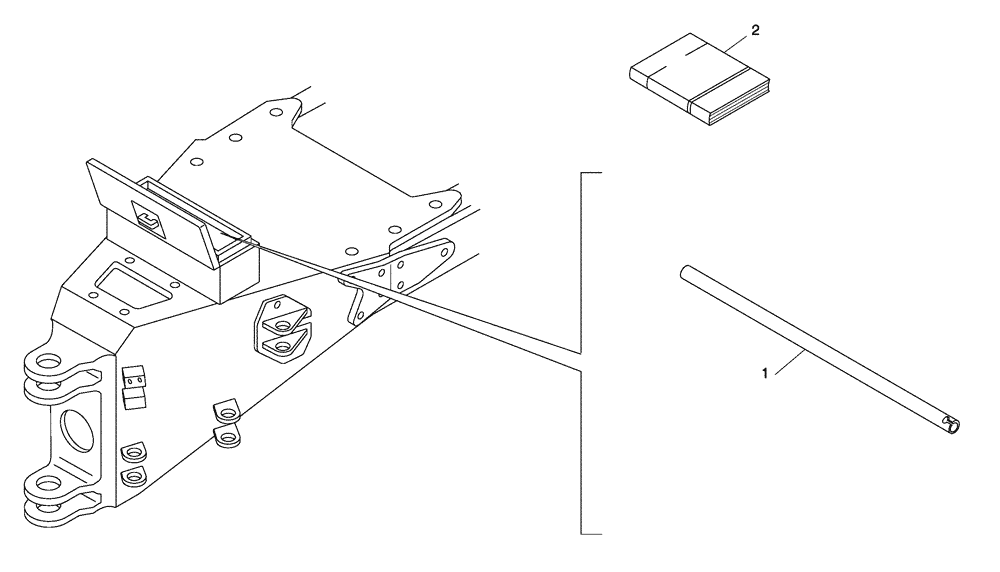 Схема запчастей Case 330 - (99A01010569[01]) - TOOLS KIT (19) - OPTIONS