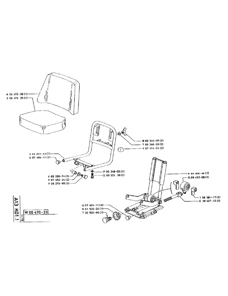 Схема запчастей Case RC200 - (009) - NO DESCRIPTION PROVIDED 