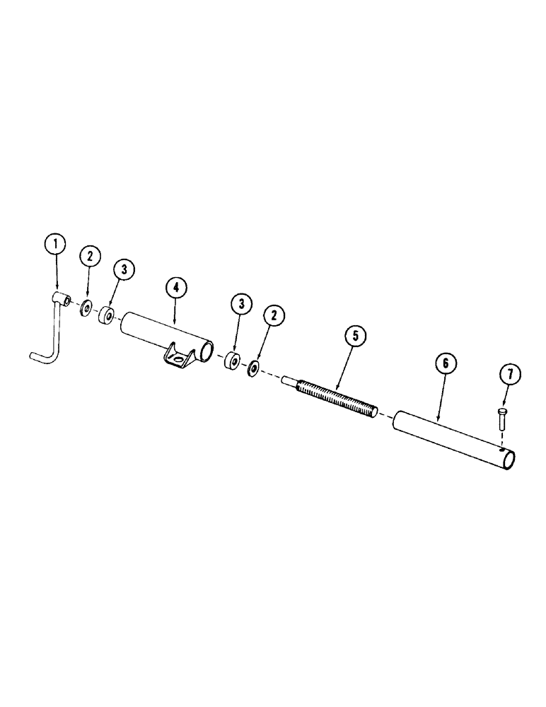 Схема запчастей Case 980 - (094) - TRACK TREAD ADJUSTING JACK (04) - UNDERCARRIAGE