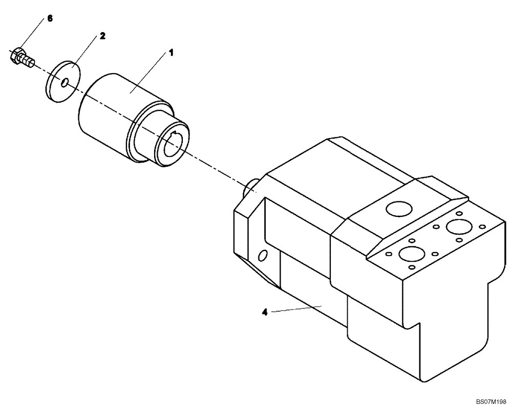 Схема запчастей Case SV212 - (35.910.02) - MOTOR, HYDRAULIC VIBRATION - BTW DDD001149 - DDD003016 (35) - HYDRAULIC SYSTEMS