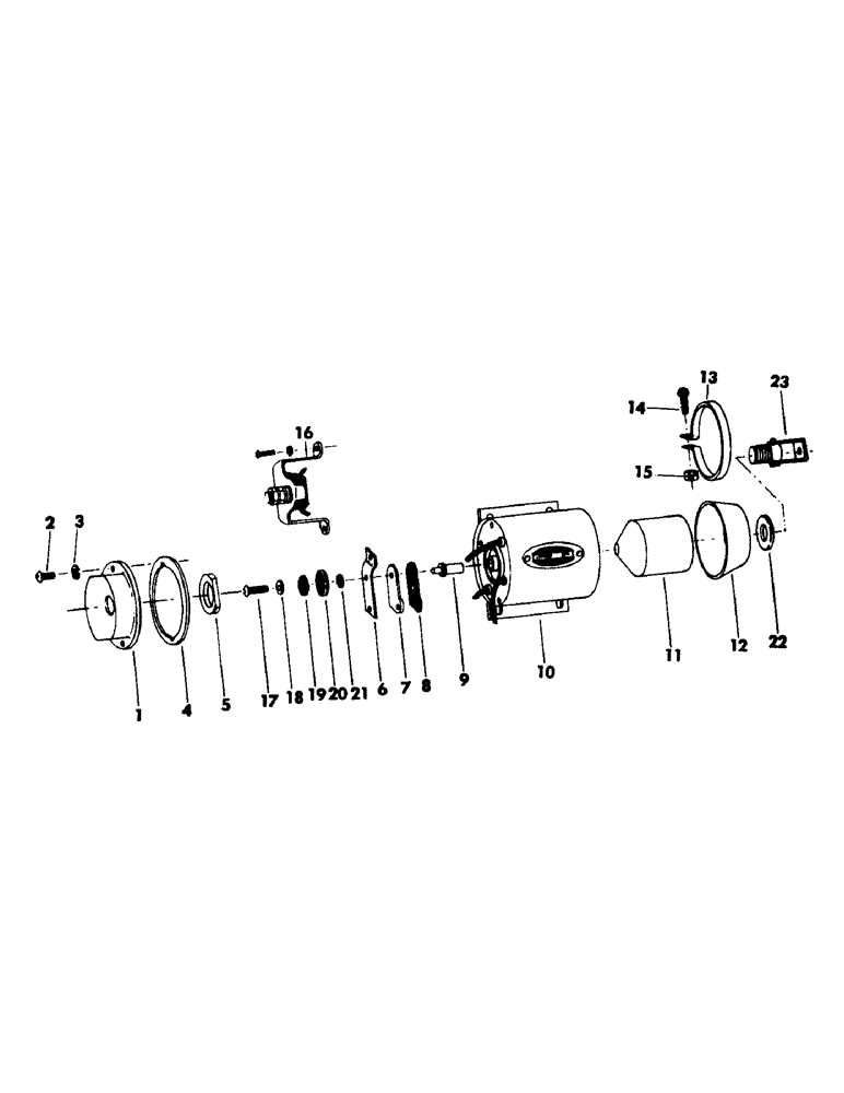 Схема запчастей Case 50 - (150) - FAST HOIST SOLENOID (88) - ACCESSORIES