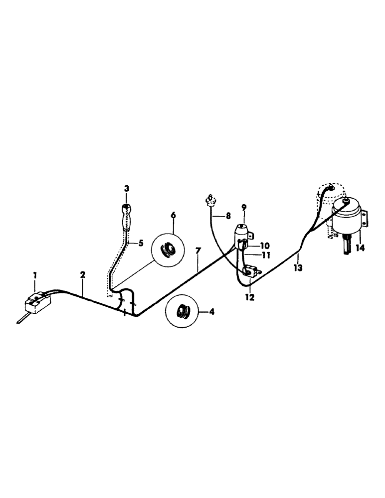 Схема запчастей Case 50 - (148) - FAST HOIST ELECTRICAL (88) - ACCESSORIES