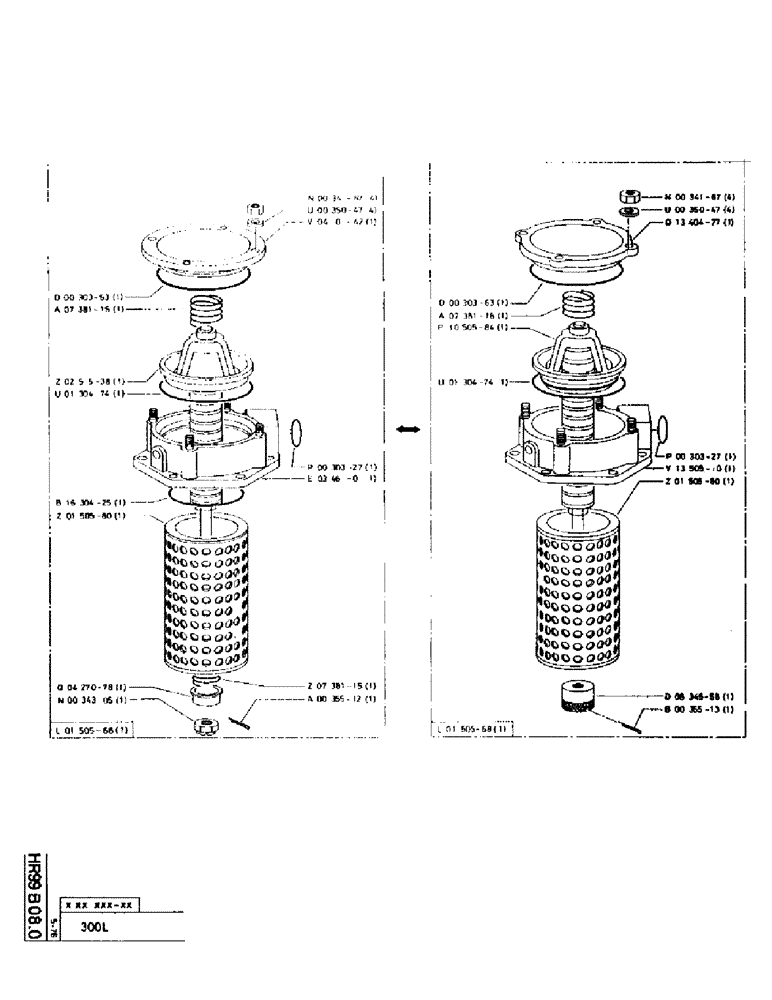 Схема запчастей Case 75P - (128) - NO DESCRIPTION PROVIDED (07) - HYDRAULIC SYSTEM