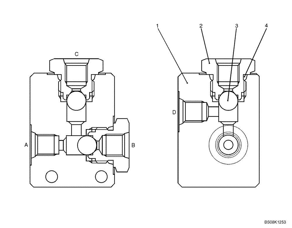 Схема запчастей Case CX27B BTW - (07-018) - VALVE ASSY, SHUTTLE (PH26V00001F1) (35) - HYDRAULIC SYSTEMS