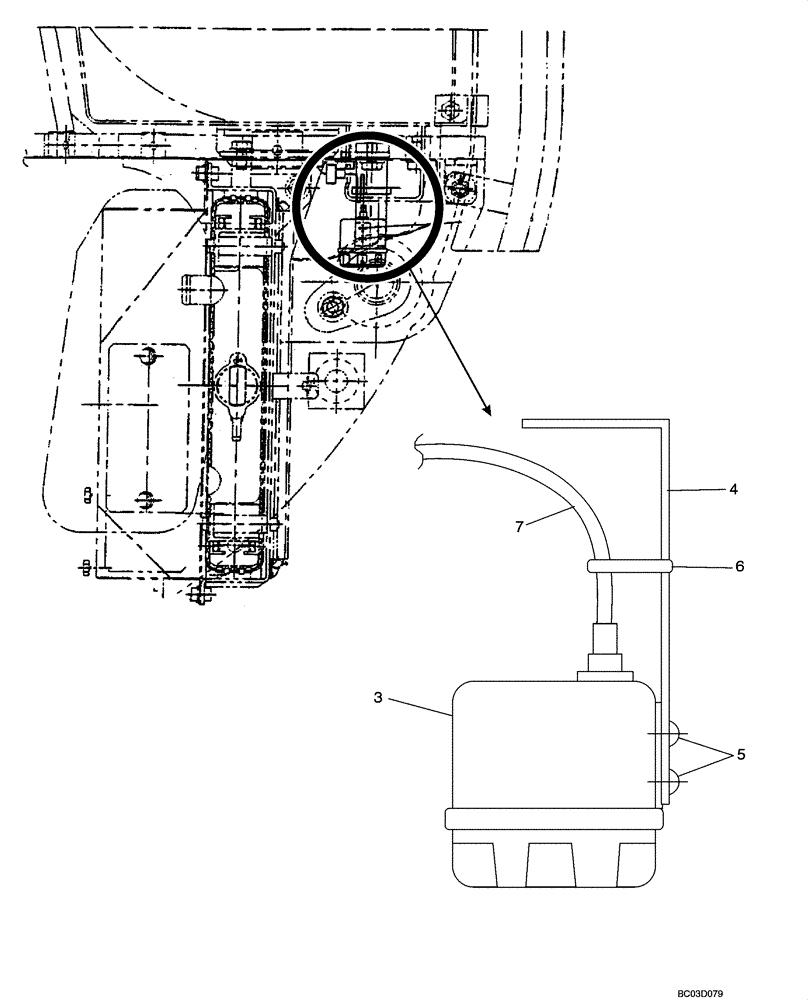 Схема запчастей Case CX36 - (04-15[00]) - ALARM ASSY (04) - ELECTRICAL SYSTEMS