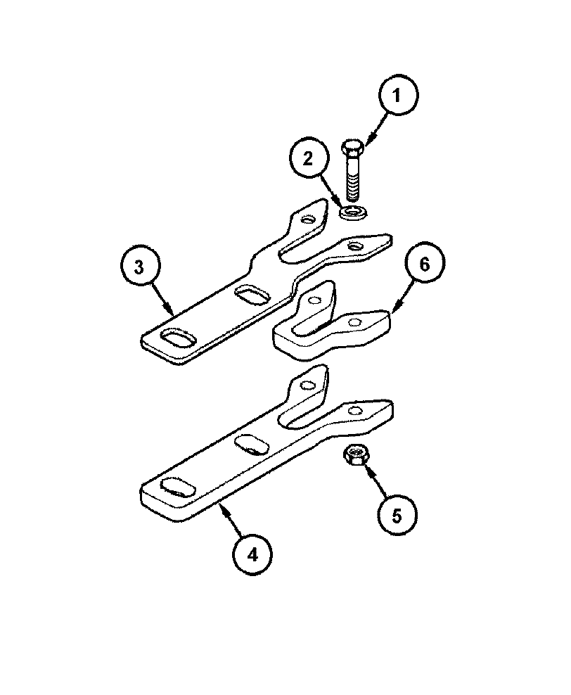 Схема запчастей Case 865 DHP - (9-044) - HOOD GUIDE (09) - CHASSIS