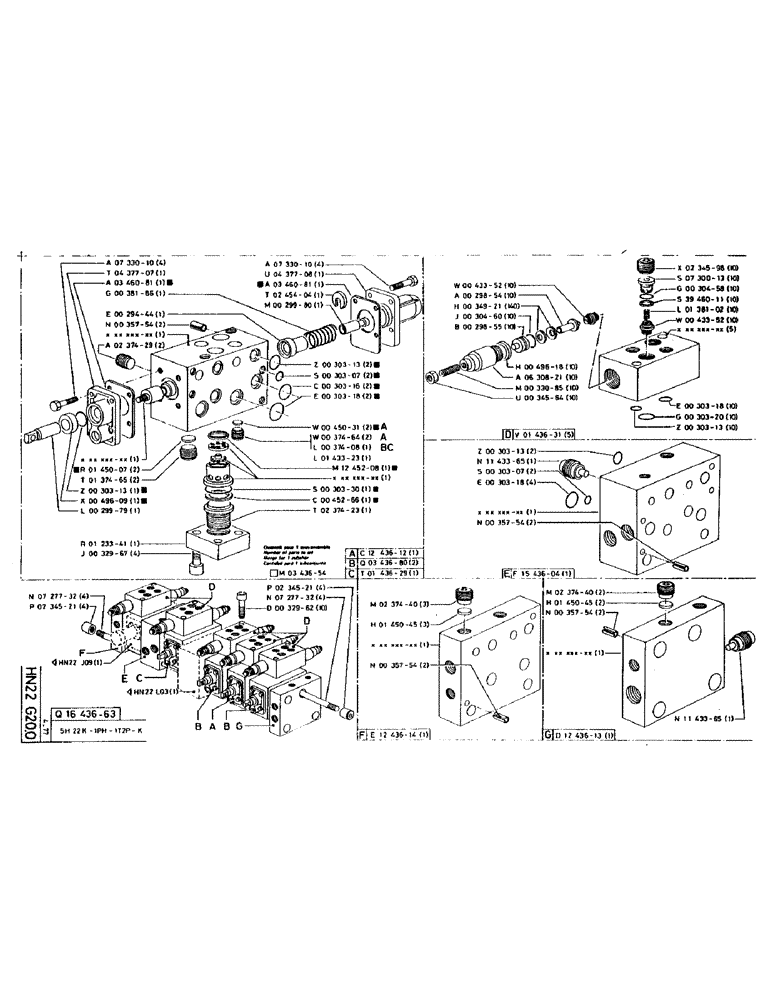 Схема запчастей Case 90CL - (119) - No Description Provided (07) - HYDRAULIC SYSTEM