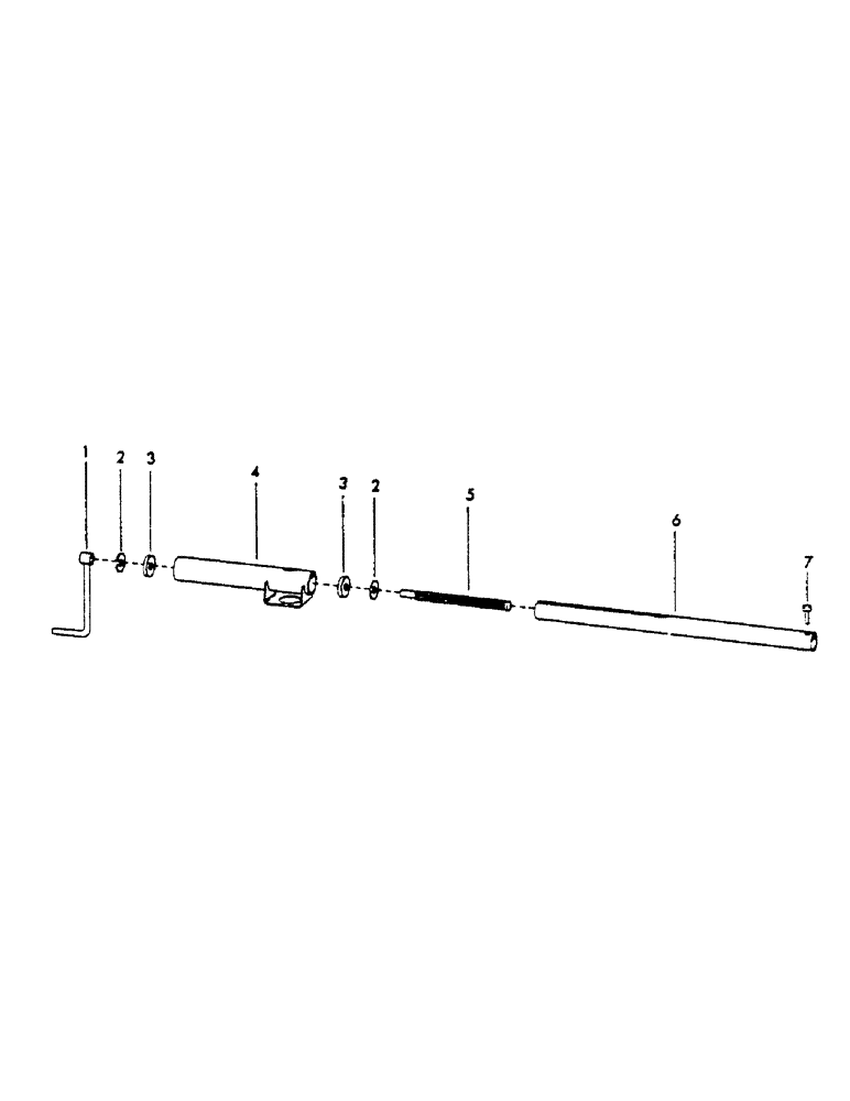 Схема запчастей Case 40EC - (B13) - TRACK TREAD ADJUSTING JACK (OPTIONAL), (USED ON UNITS WITH (04) - UNDERCARRIAGE