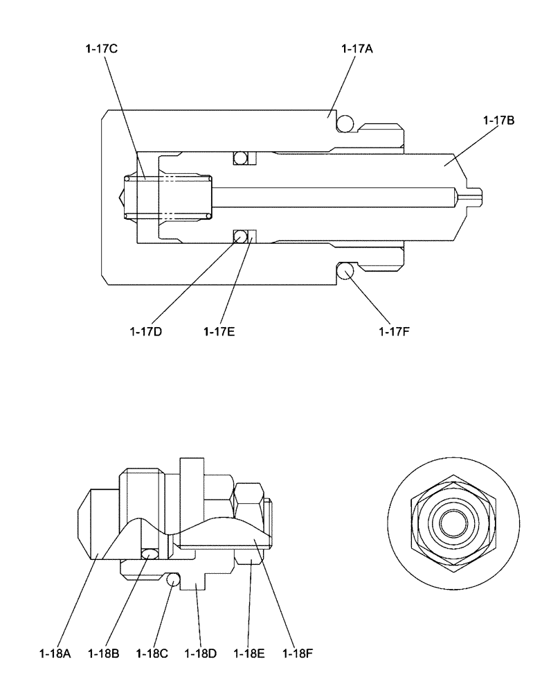 Схема запчастей Case CX50B - (01-024[14]) - VALVE INSTAL, ANGLE DOZER (35) - HYDRAULIC SYSTEMS