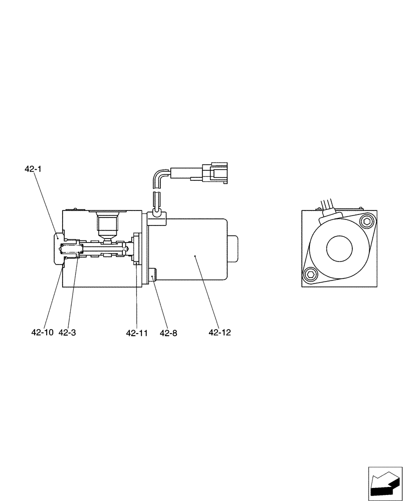 Схема запчастей Case CX31B - (01-059[04]) - CONTROL LINES, VALVE, COOLER (35) - HYDRAULIC SYSTEMS