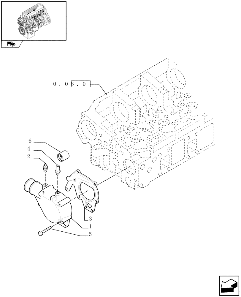 Схема запчастей Case F3BE0684N E904 - (0.32.6) - TEMPERATURE CONTROL (THERMOSTAT) - (504061191 - 504088011) 