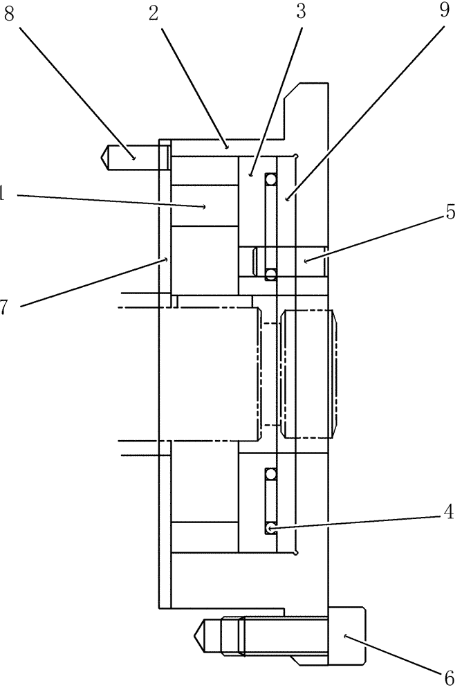 Схема запчастей Case CX50B - (HC408) - PUMP ASSEMBLY (35) - HYDRAULIC SYSTEMS