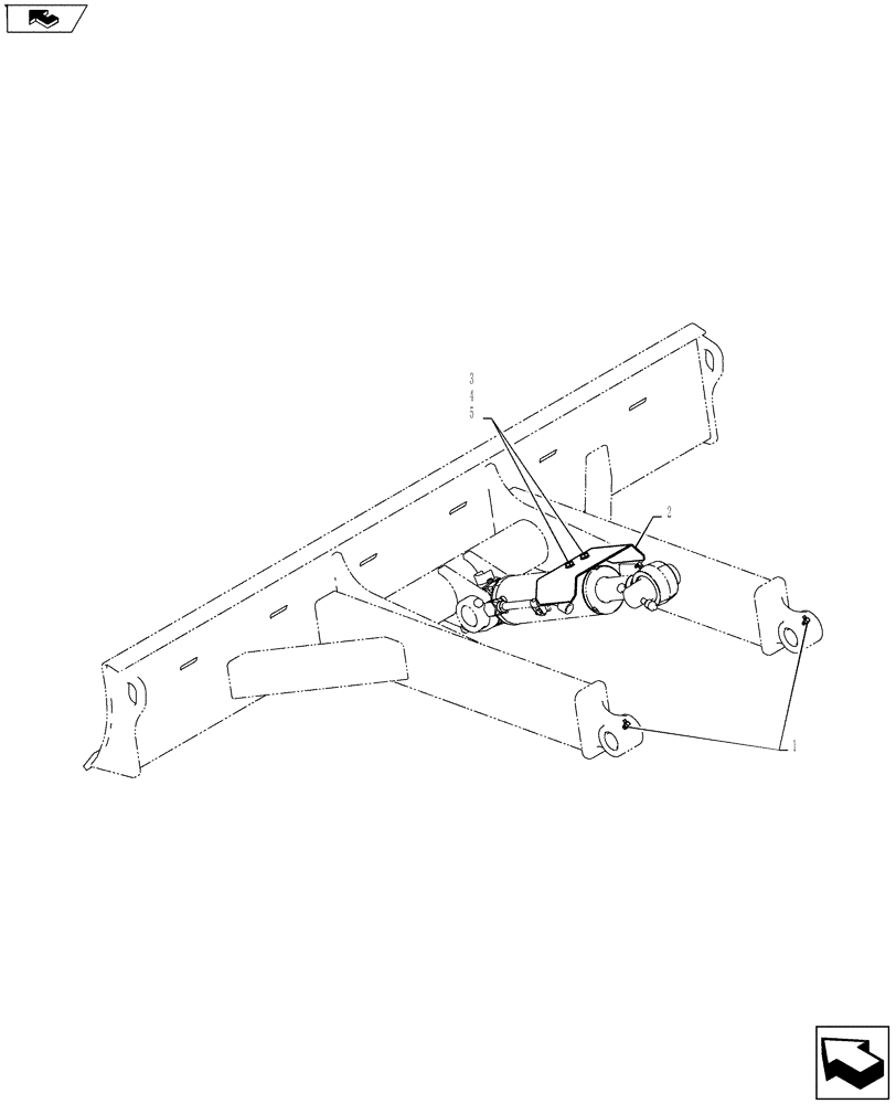 Схема запчастей Case CX55BMSR - (02-021[00]) - DOZER GROUP (86) - DOZER