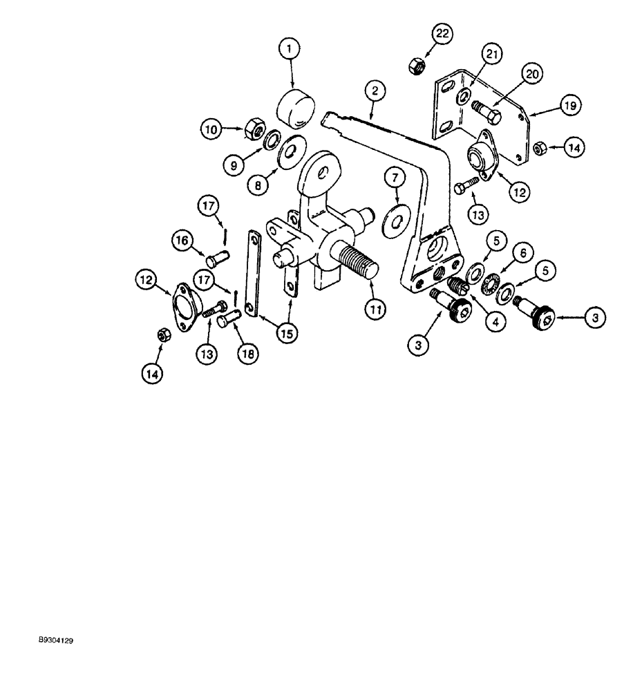 Схема запчастей Case MAXI-SNEAKER - (05-004) - DIRECTIONAL CONTROLS, CREEP CONTROL (05) - STEERING