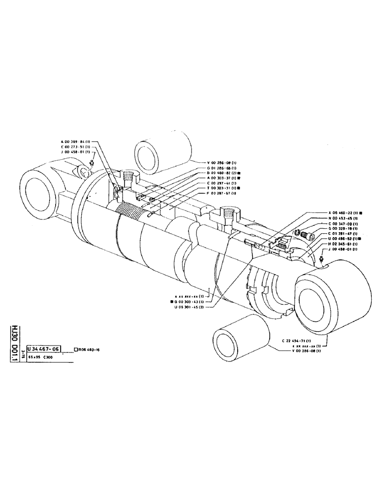 Схема запчастей Case 90CL - (085) - NO DESCRIPTION PROVIDED (07) - HYDRAULIC SYSTEM