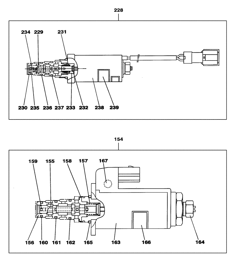 Схема запчастей Case CX130C - (35.106.AD[07]) - HYDRAULIC PUMP - COMPONENTS (35) - HYDRAULIC SYSTEMS