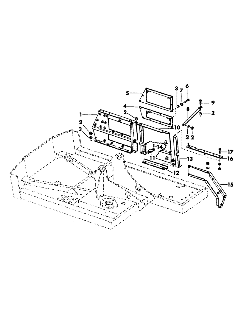 Схема запчастей Case 40EC - (058) - TURNTABLE SHROUDING AND ATTACHING PARTS, (LEFT SIDE) (05) - UPPERSTRUCTURE CHASSIS