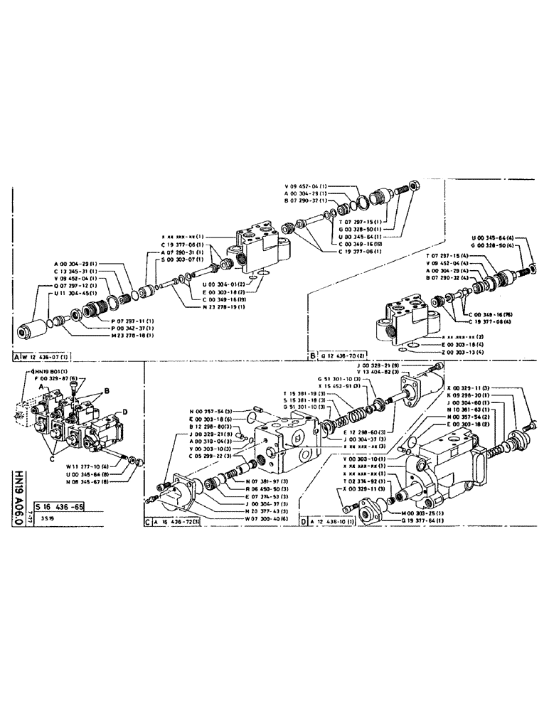 Схема запчастей Case 90CL - (114) - No Description Provided (07) - HYDRAULIC SYSTEM