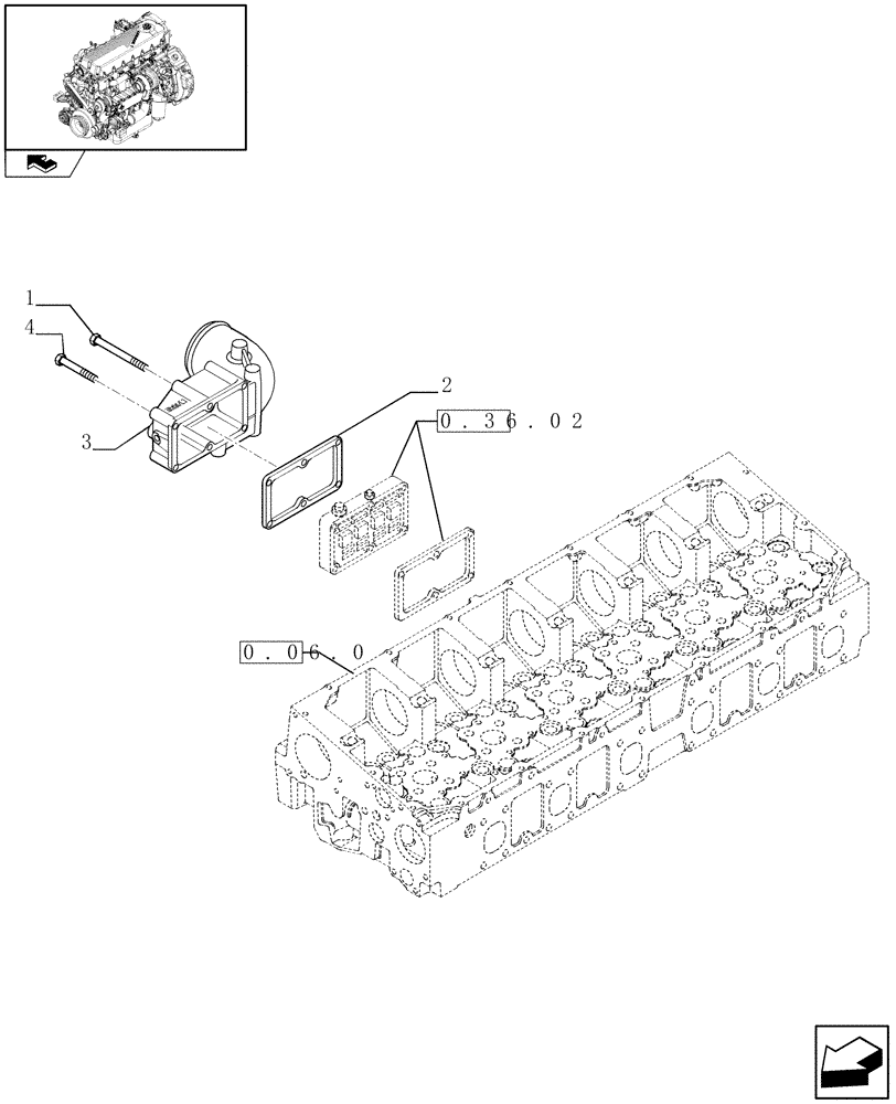 Схема запчастей Case F2CE9684H E003 - (0.22.0) - AIR LINES (504067192) 